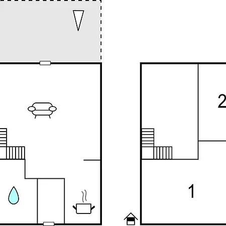 Klintholm Havneby Iii Apartament *